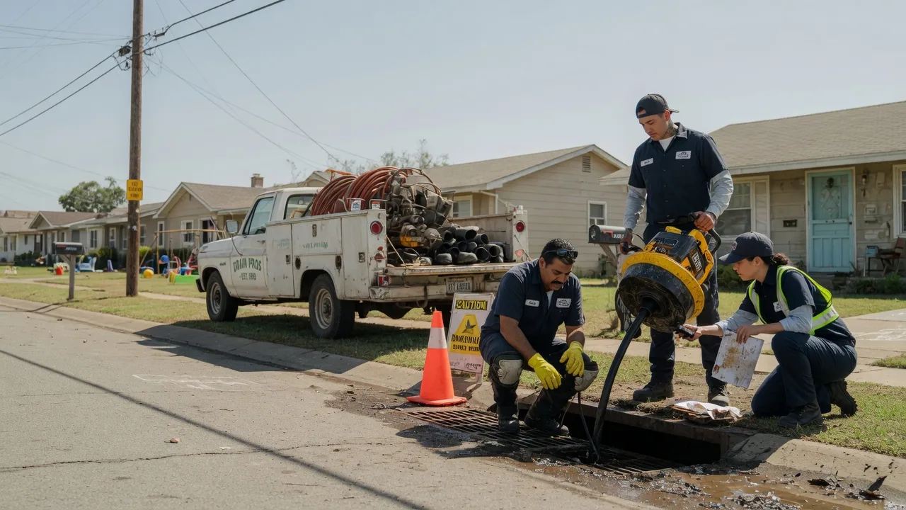 Drain Cleaning in Byram, MS near me
